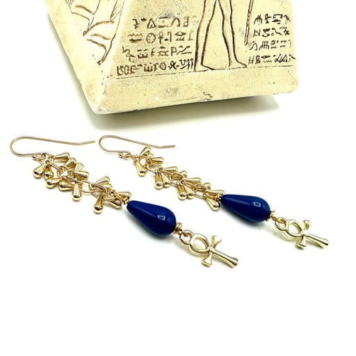 Egyptian Ankh Earrings