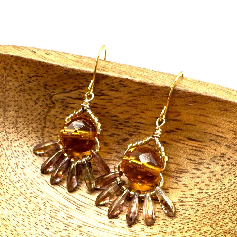 Dangle Dagger Earrings