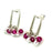 Rectangle Earring Post & Drop Earrings