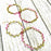 Scalloped Hexagon Statement Earrings