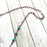 Mixed Metal & Gemstone Long Necklace