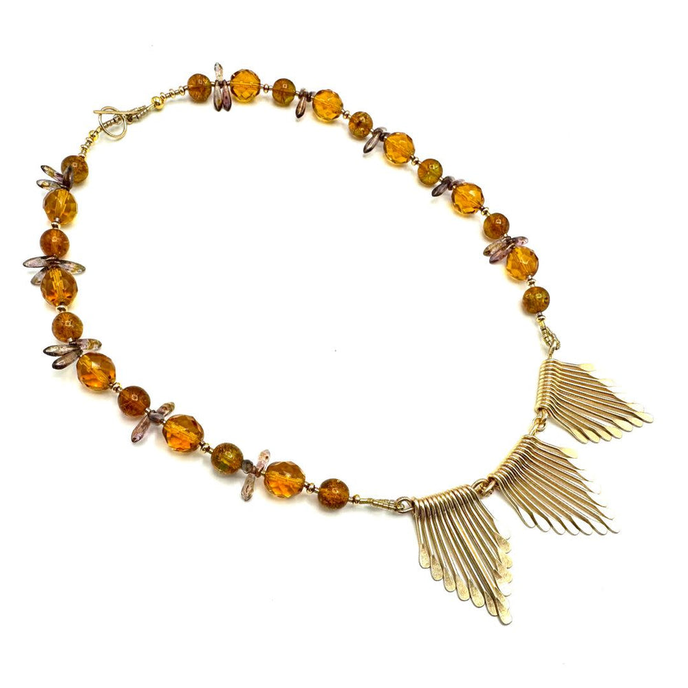 Retired - Fantastic Fall Statement Necklace