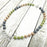 Color Blocked Elegance Necklace