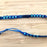 Apple Blossom Macrame Bracelet