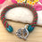 Retired - Colorful Garden Kumihimo Bracelet