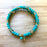 Athens Memory Wire Bracelet