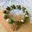 Holly Jolly Christmas Bracelet
