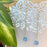 Crystal Swing Earrings