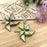 Pinwheel Earrings