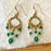 Majestic Waltz Crystal Chandelier Earrings