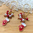 Peppermint Mittens Earrings