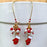 Peppermint Mittens Earrings