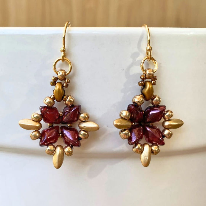 Renaissance Revival Earrings