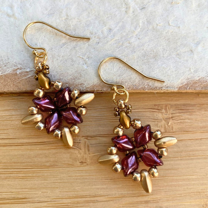 Renaissance Revival Earrings