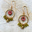 Retired - Flower Tango Earrings (Reboot)