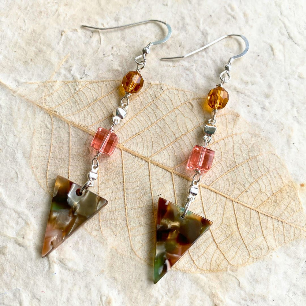 Santa Barbara Swing Earrings