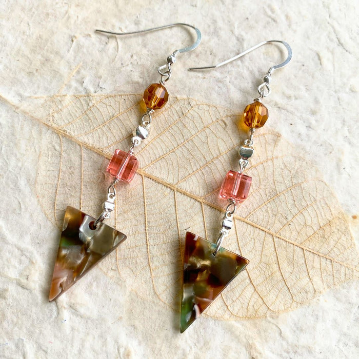 Santa Barbara Swing Earrings