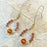 Crystal Hoop Earrings