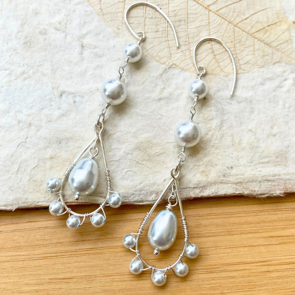 A Kiss by Moonlight Earrings