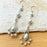 A Kiss by Moonlight Earrings