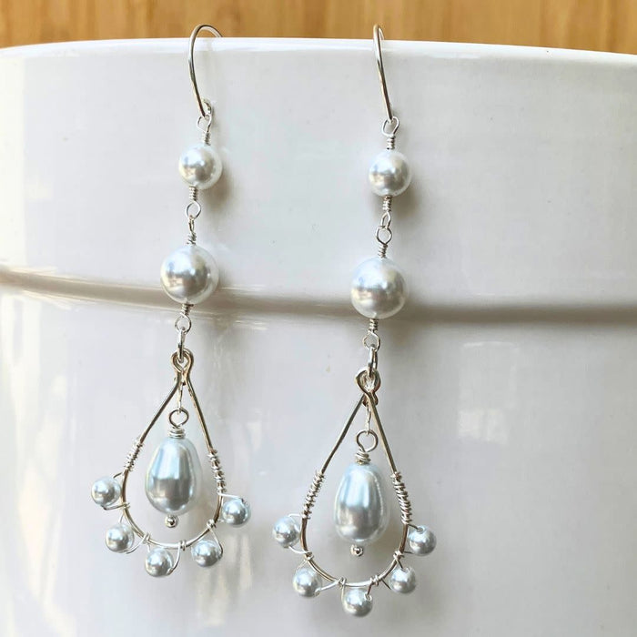A Kiss by Moonlight Earrings