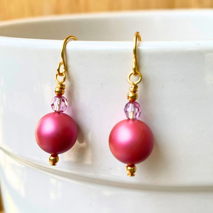 Mulberry Earrings