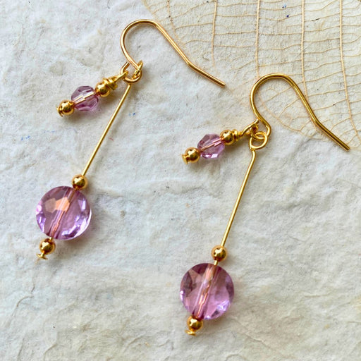 A Modern Take Earrings