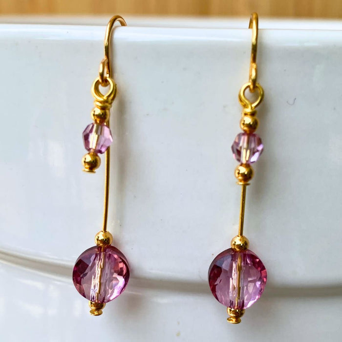 A Modern Take Earrings