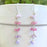 Dancing Crystals Earrings in Ballerina Bliss