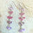 Dancing Crystals Earrings in Ballerina Bliss