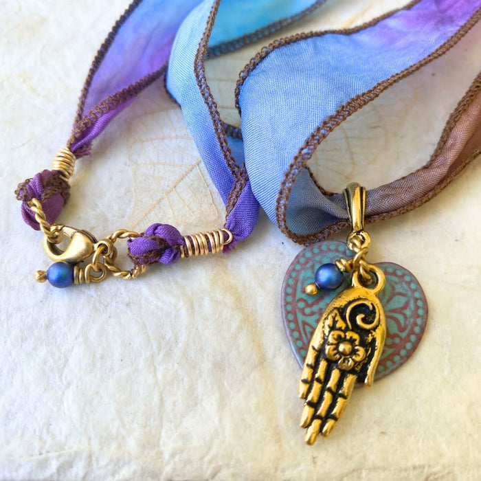 Retired - Romantic at Heart Necklace