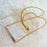 Crystal Bar Necklace