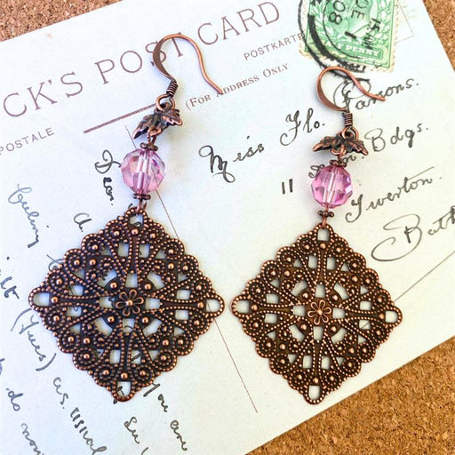 Romantic Filigree Earrings