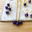 Set of 6 Amethyst Gemstone Jewelry Projects
