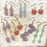Set of 7 Czech Glass Beaded Earrings