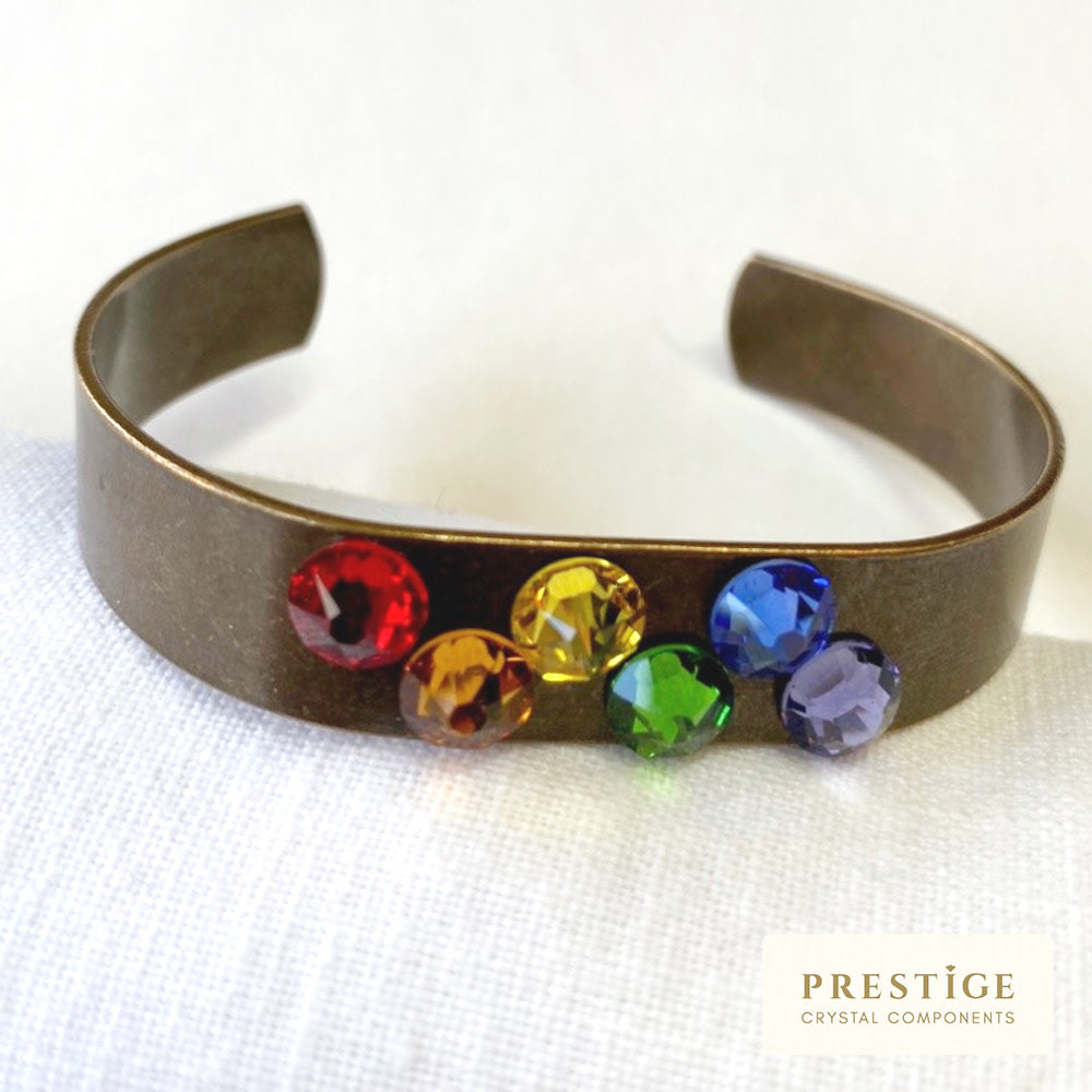 Rainbow Cuff Bracelet (Reboot)