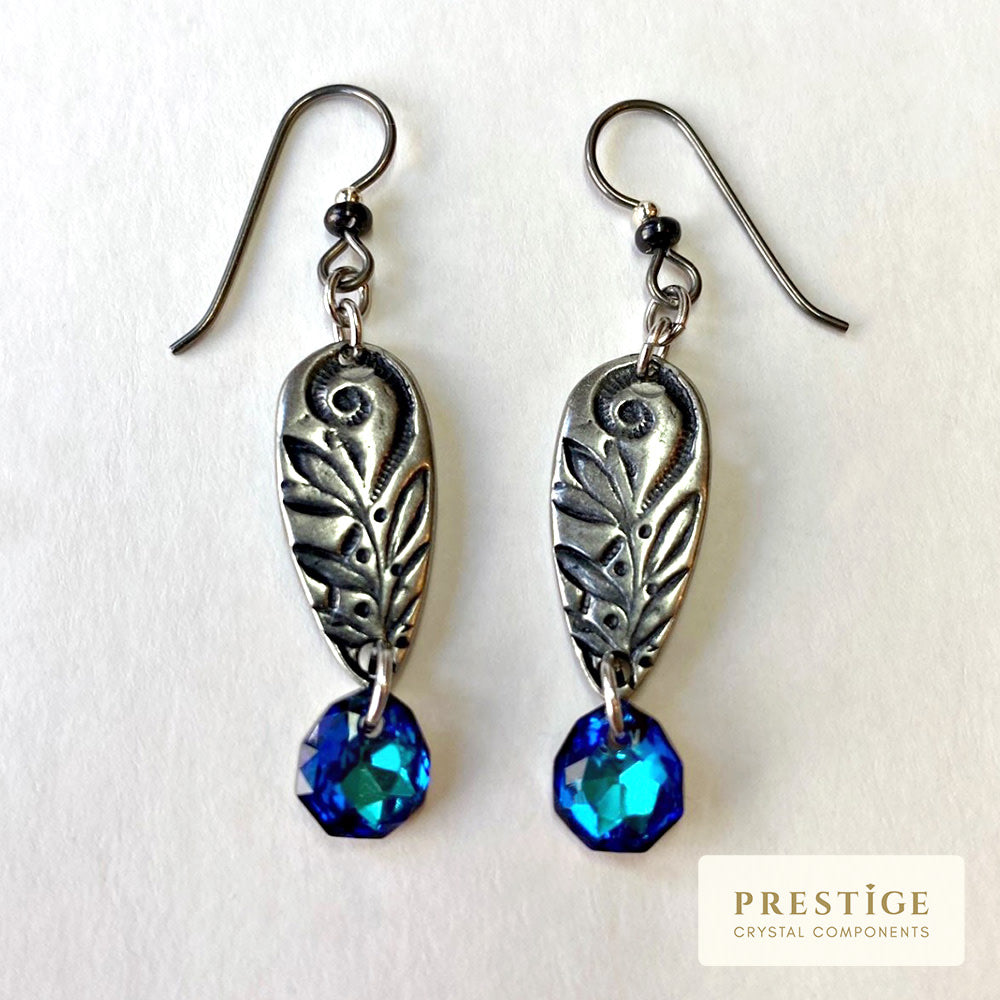 Bermuda Blue Earrings (Reboot)