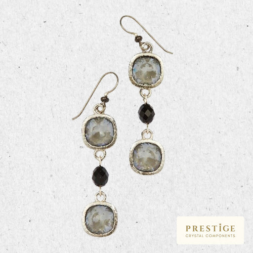 Ignited Drop Earrings