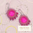 Pop of Pink Earrings (Reboot)