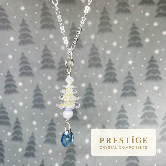 Snow Tree Necklace