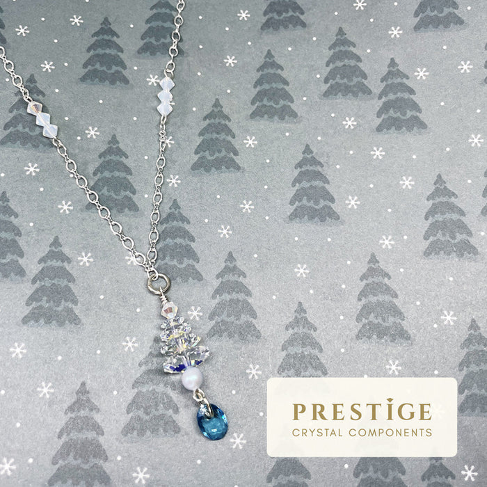 Snow Tree Necklace