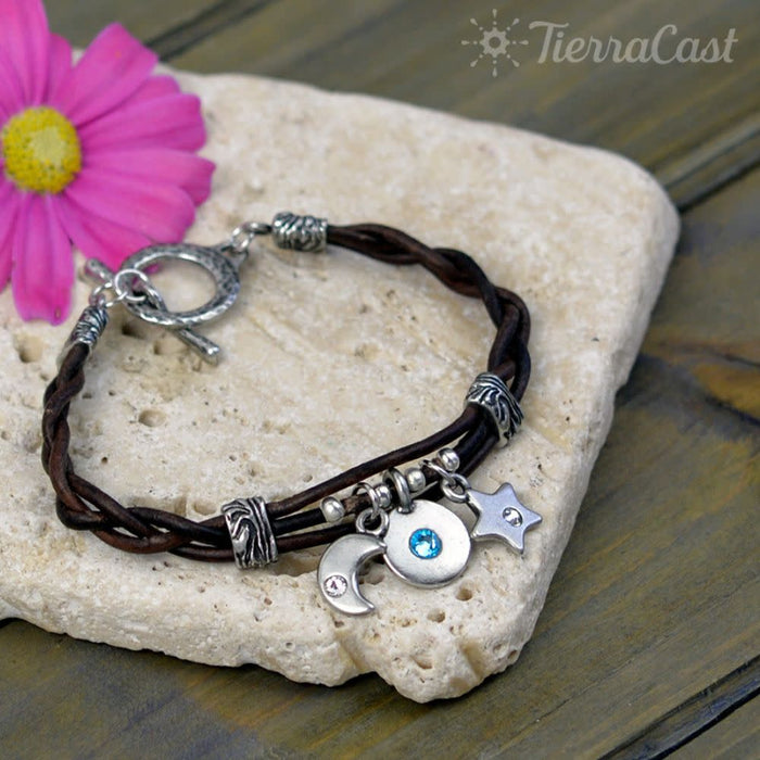 Braided Sparkle Bracelet (Reboot)