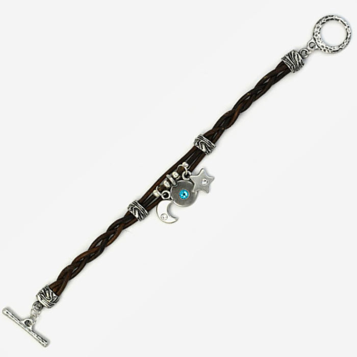 Braided Sparkle Bracelet (Reboot)
