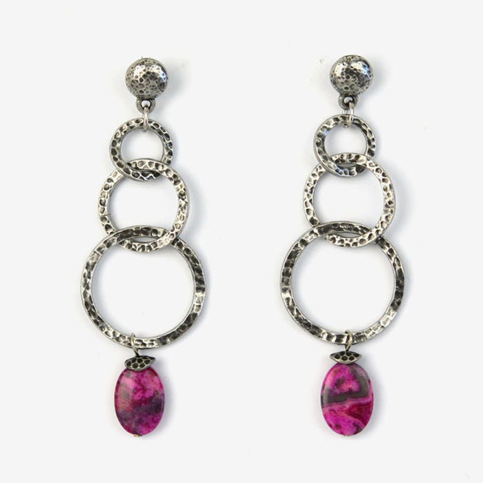 Interlocked Rings Earrings (Reboot)