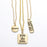 PowHERful 3 Piece Charm Set in Gold - "Manifest Your Best" "You Do You" "Balance" - GB Exclusive