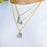PowHERful 3 Piece Charm Set in Gold - "She isâ€¦..." "PowHERful" "Badass" - GB Exclusive