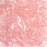 10mm Milky Pink 2-Hole Crescent CzechMates Czech Glass Beads