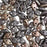 4x6mm Matte Metallic Leather 2-Hole Diamond CzechMates Glass Beads