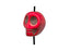 Dyed Magnesite Red 12mm Skull (6 Pieces)