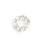 Vintaj Silver-Plated Dotted Ring Spacer 8mm